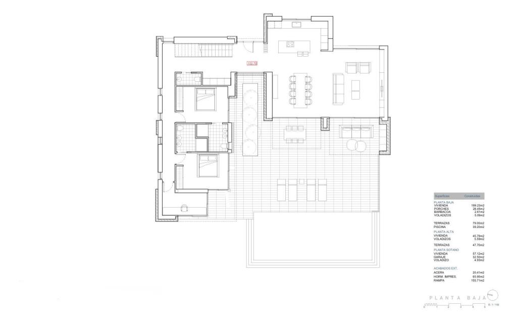 3 bed villa in Benissa