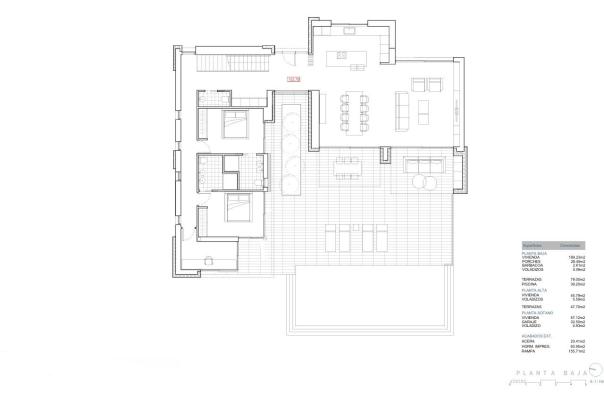 3 bed villa in Benissa