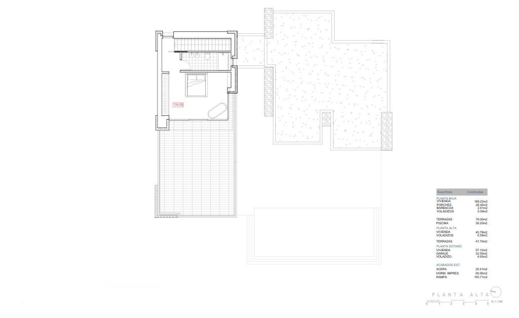 3 bed villa in Benissa