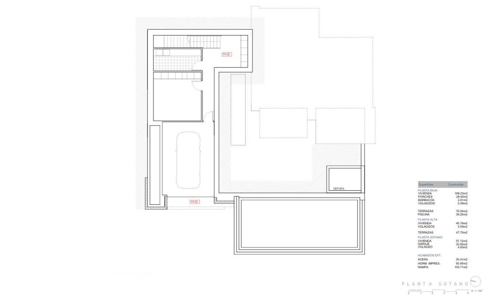 3 bed villa in Benissa