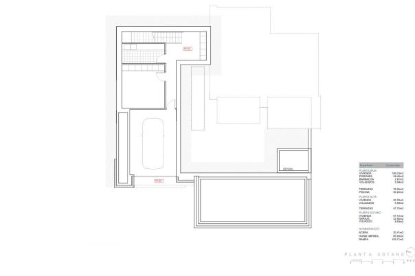 3 bed villa in Benissa