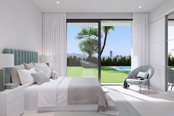 3 bed villa in Finestrat