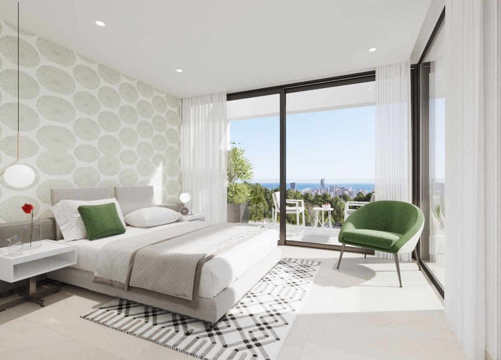 3 bed villa in Finestrat