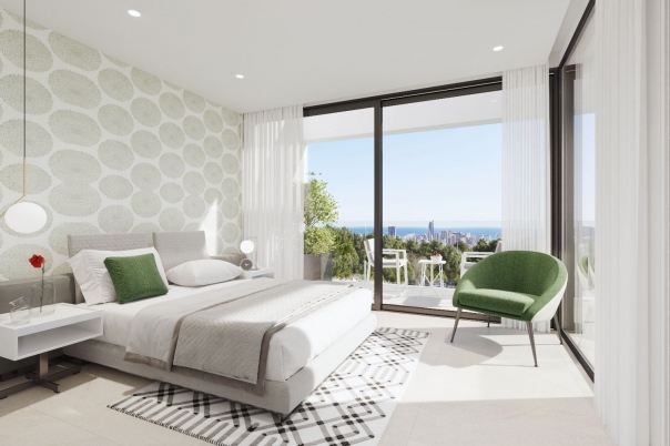 3 bed villa in Finestrat
