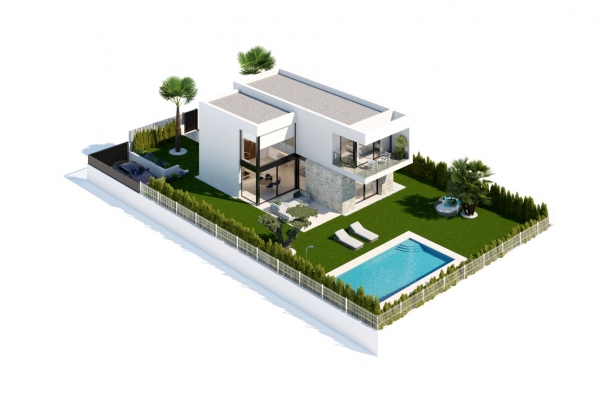 3 bed villa in Finestrat