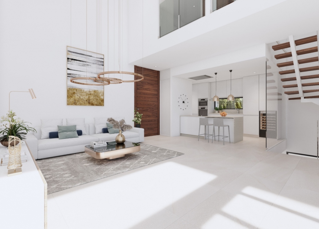 3 bed villa in Finestrat