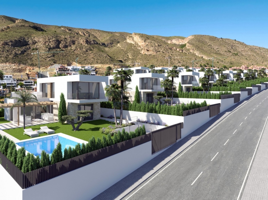 3 bed villa in Finestrat