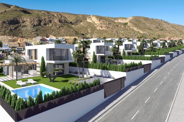 3 bed villa in Finestrat