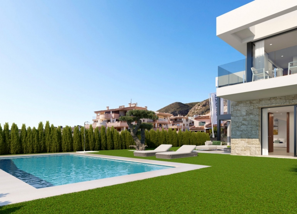 3 bed villa in Finestrat