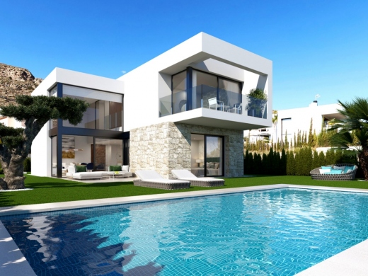 3 bed villa in Finestrat