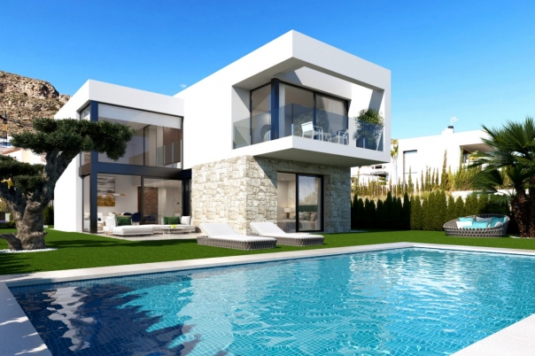 3 bed villa in Finestrat