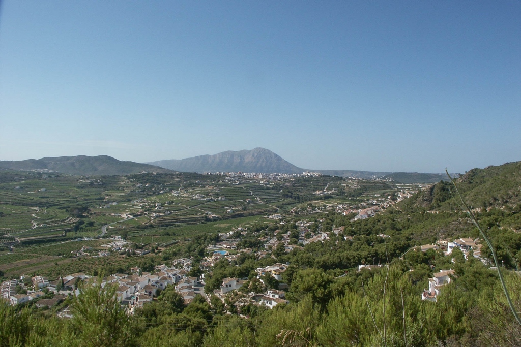 plot in Moraira