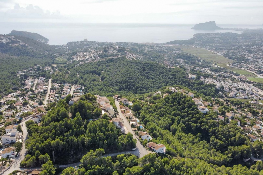 plot in Moraira