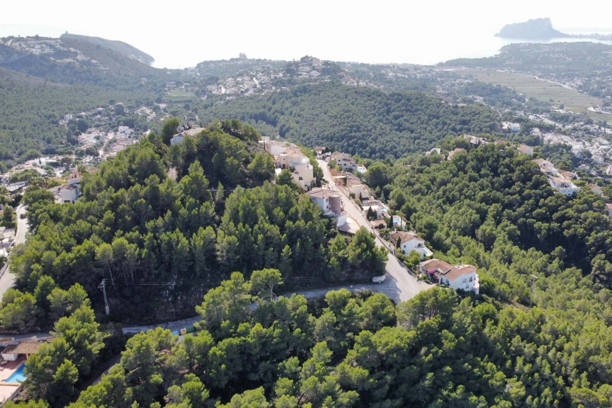 plot in Moraira