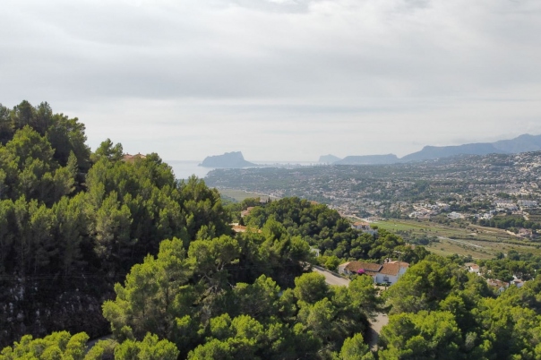 plot in Moraira