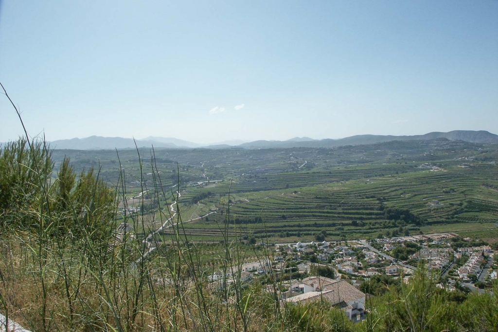 plot in Moraira