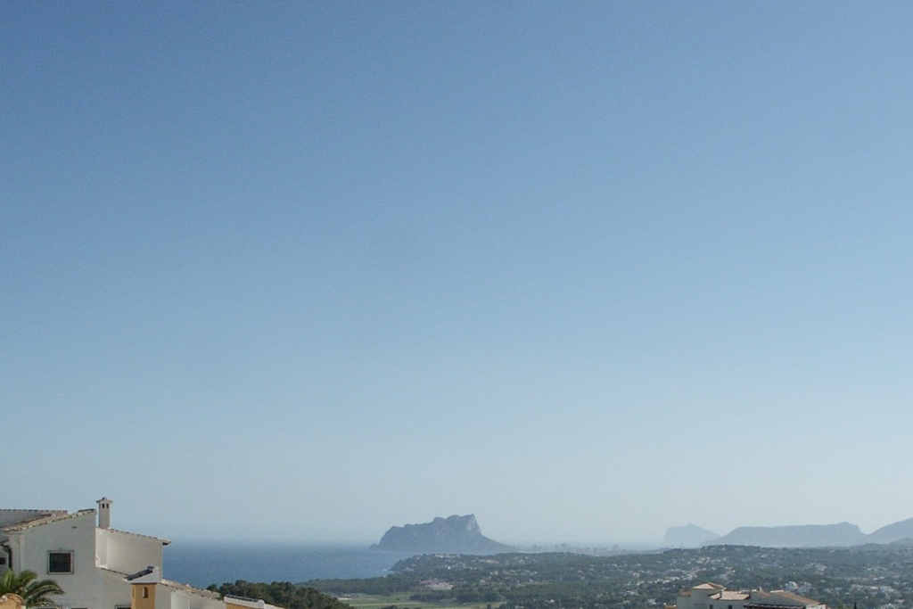 plot in Moraira