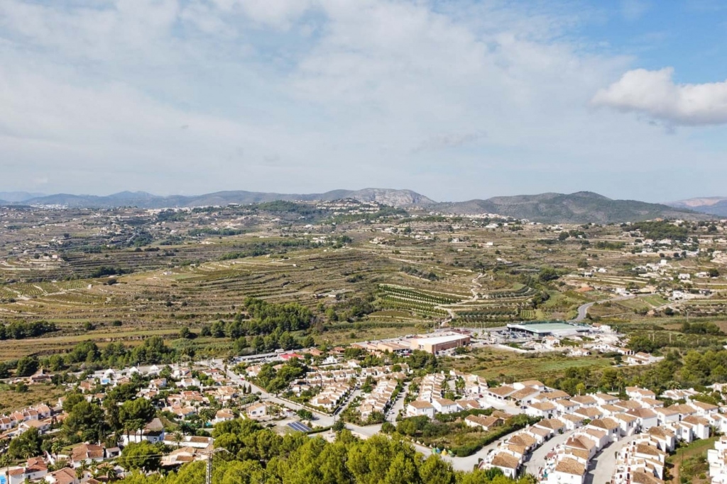 plot in Moraira