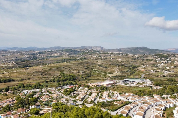 plot in Moraira