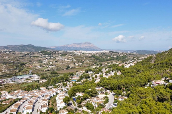 plot in Moraira