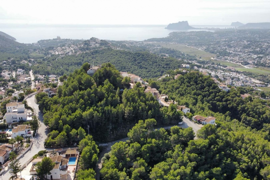 plot in Moraira