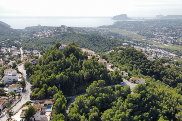 plot in Moraira