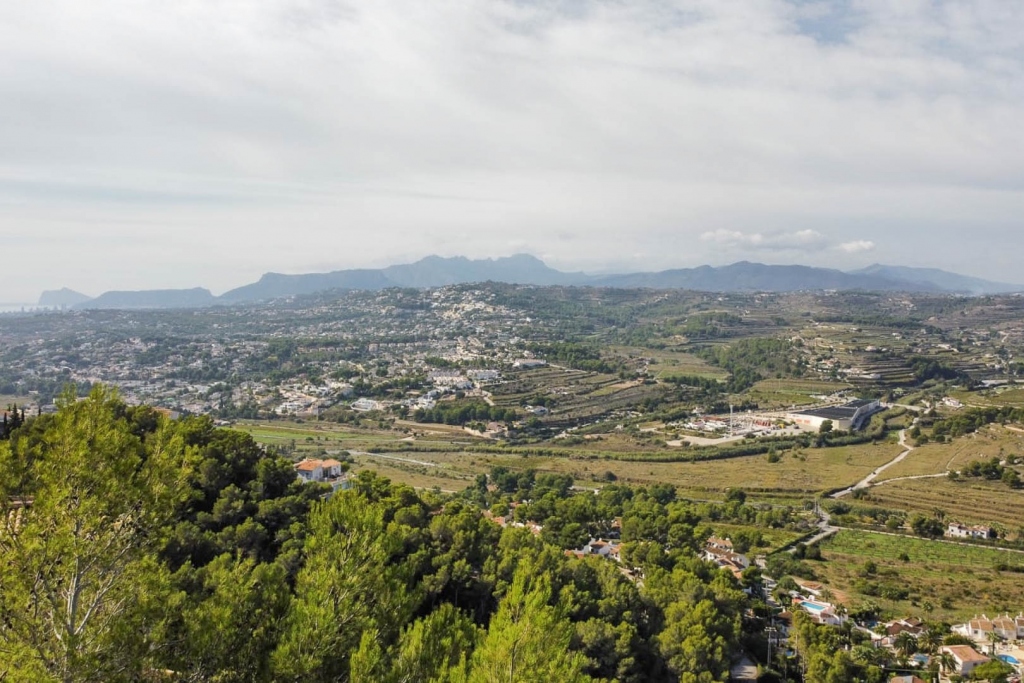plot in Moraira