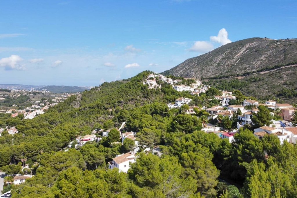 plot in Moraira
