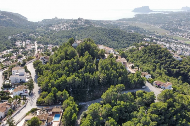 plot in Moraira