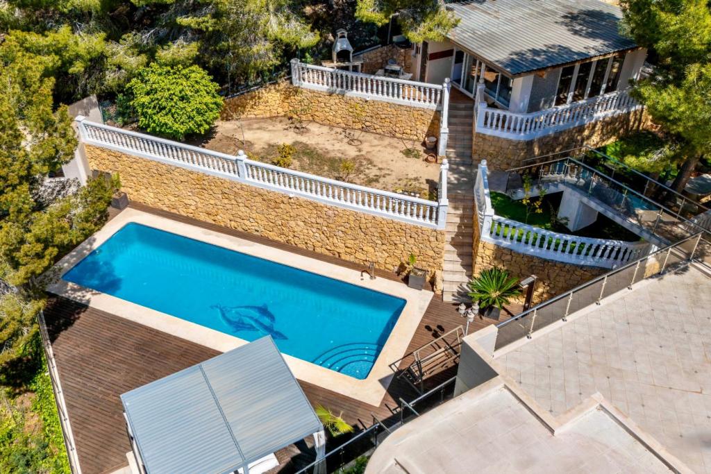 5 bed villa in Altea