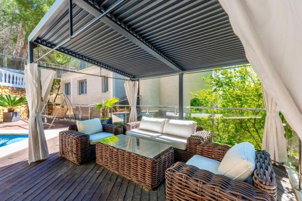 5 bed villa in Altea