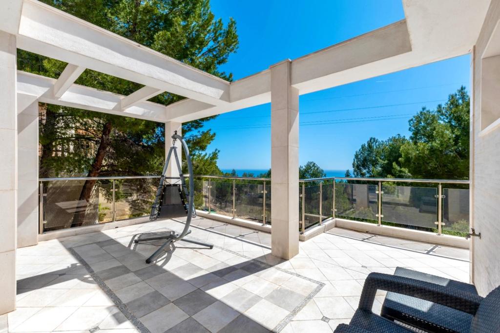 5 bed villa in Altea