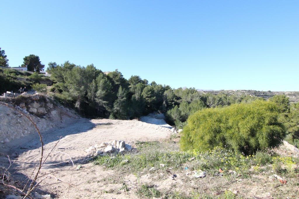 plot in Teulada