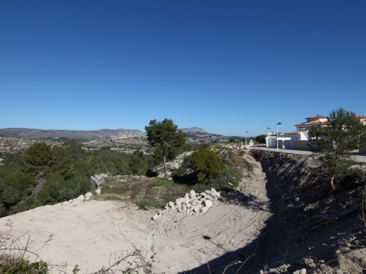 plot in Teulada