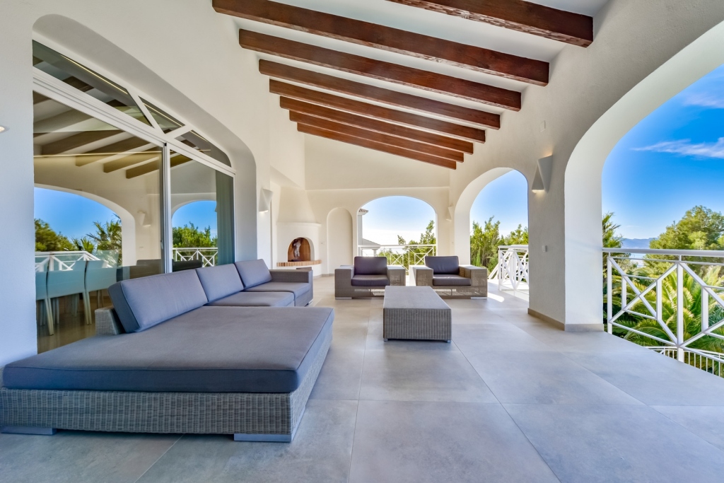 8 bed villa in Altea