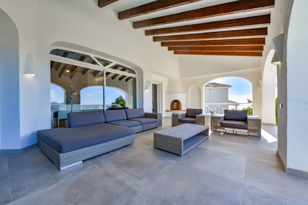 8 bed villa in Altea