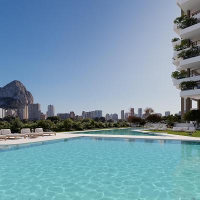 3 bed apartment in Calpe
