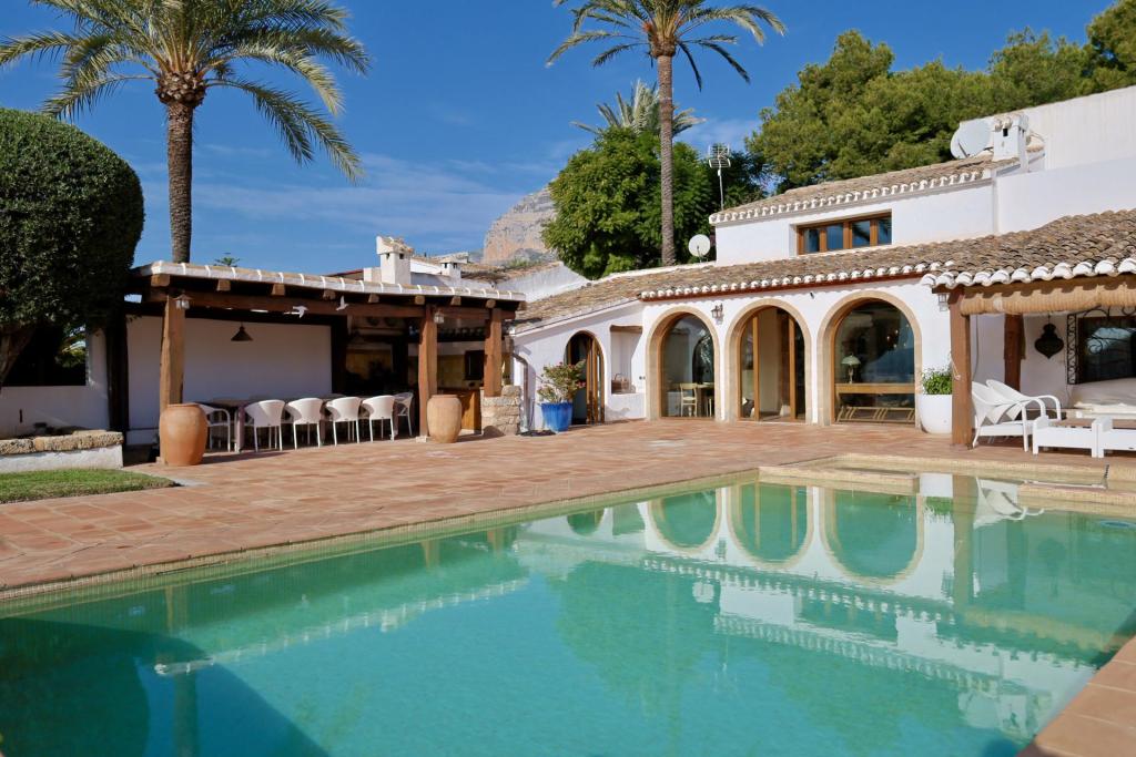 6 bed villa in Jávea