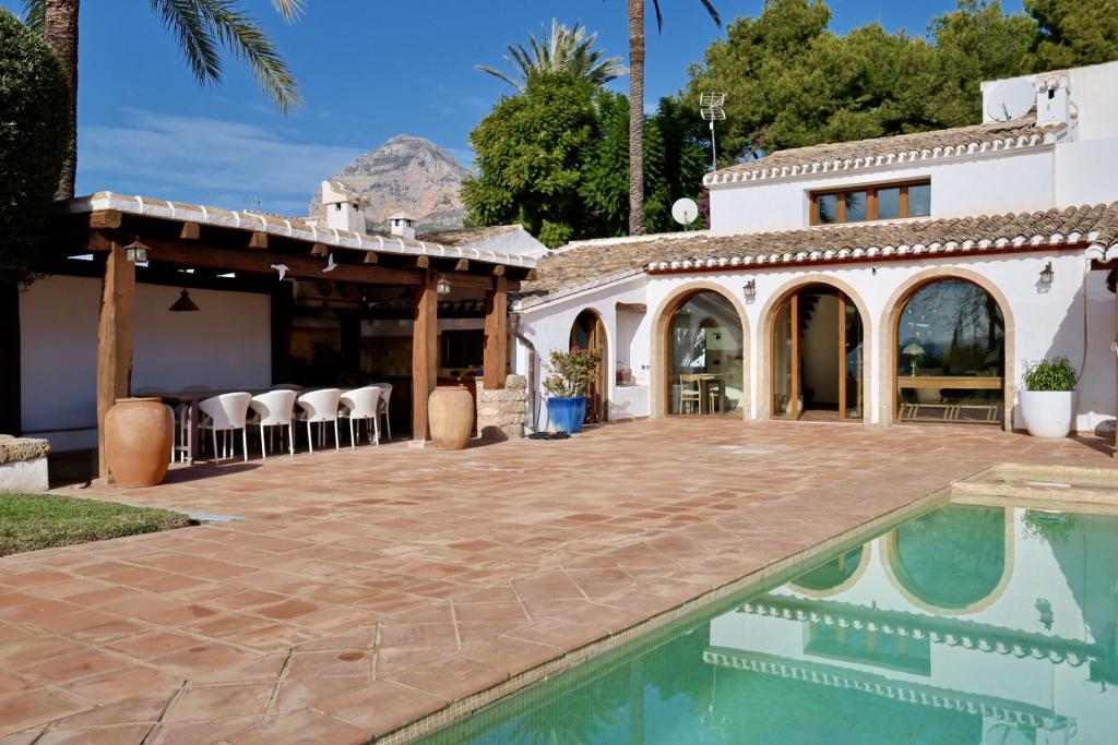 6 bed villa in Jávea