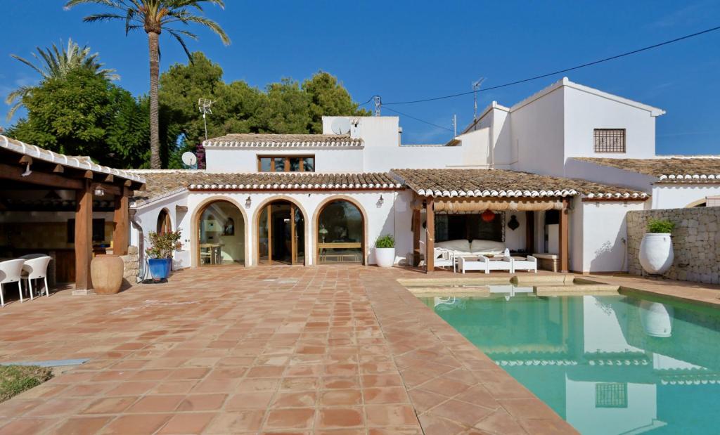 6 bed villa in Jávea