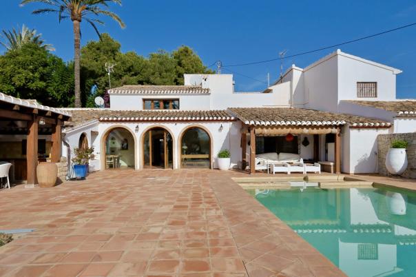 6 bed villa in Jávea