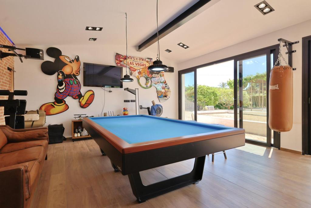 6 bed villa in Jávea