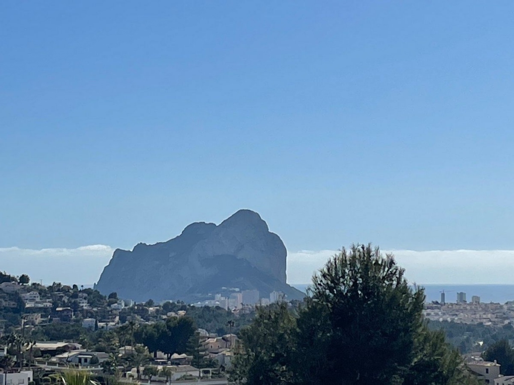 parcela in Calpe / Calp