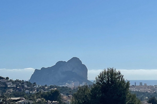 parcela in Calpe / Calp
