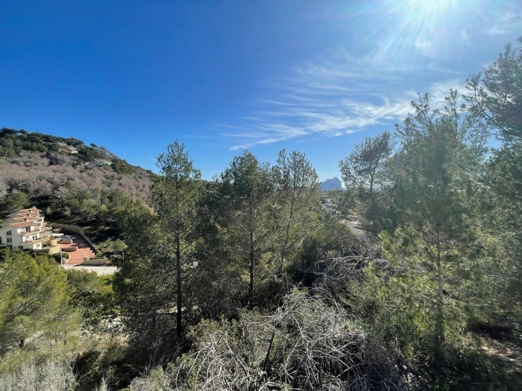 parcela in Calpe / Calp