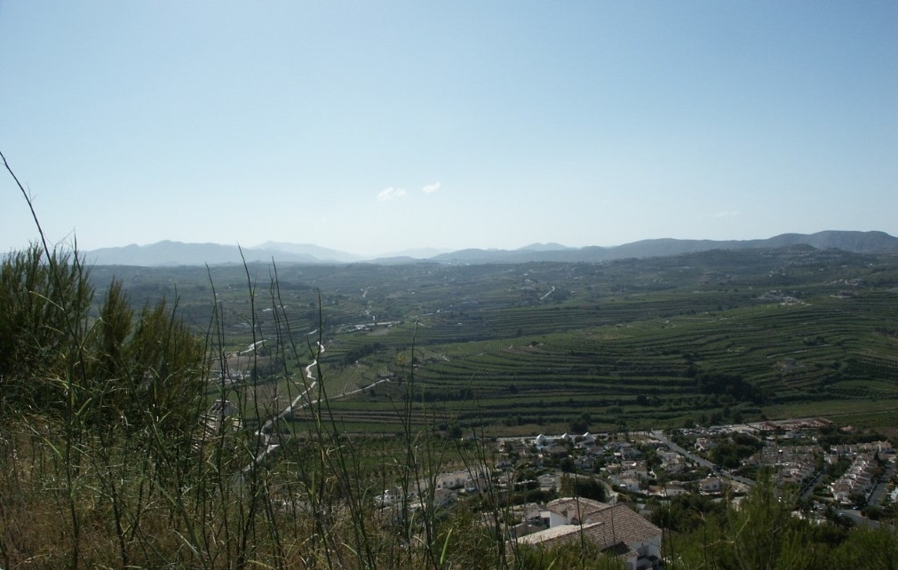 plot in Benitachell