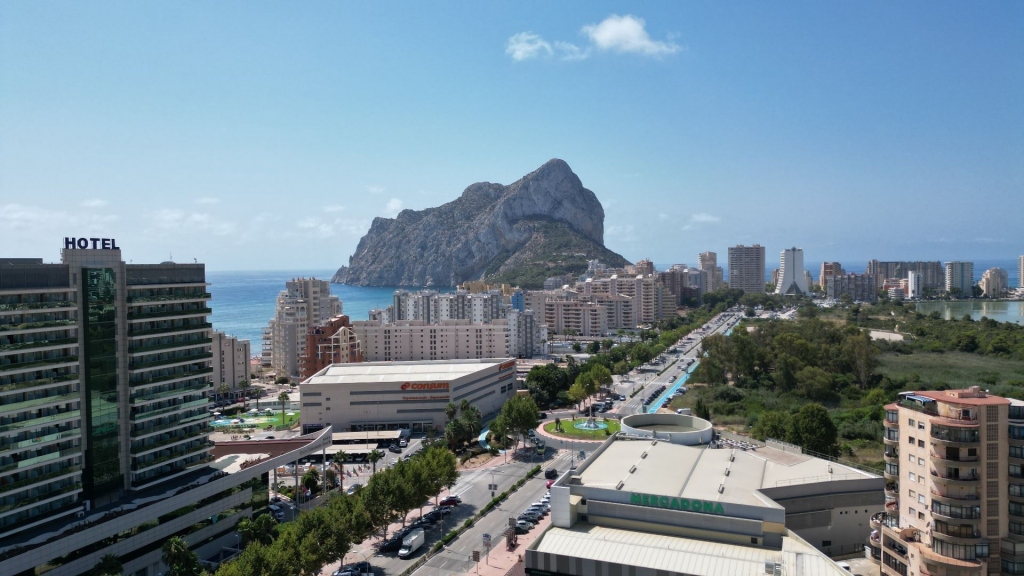 parcela in Calpe / Calp
