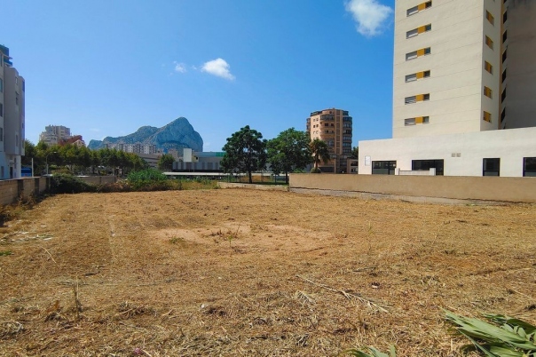 parcela in Calpe / Calp