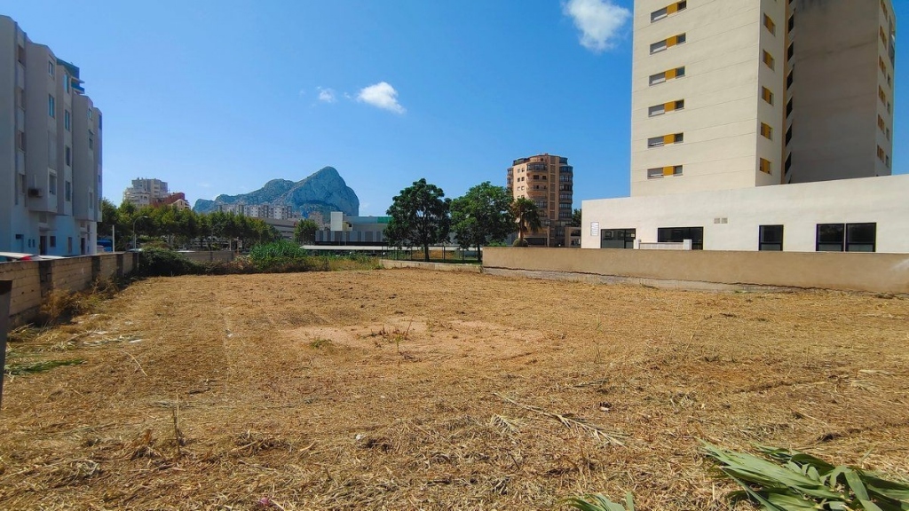 parcela in Calpe / Calp