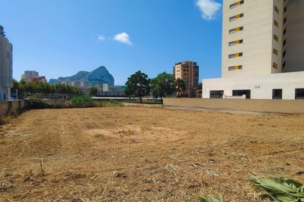 parcela in Calpe / Calp
